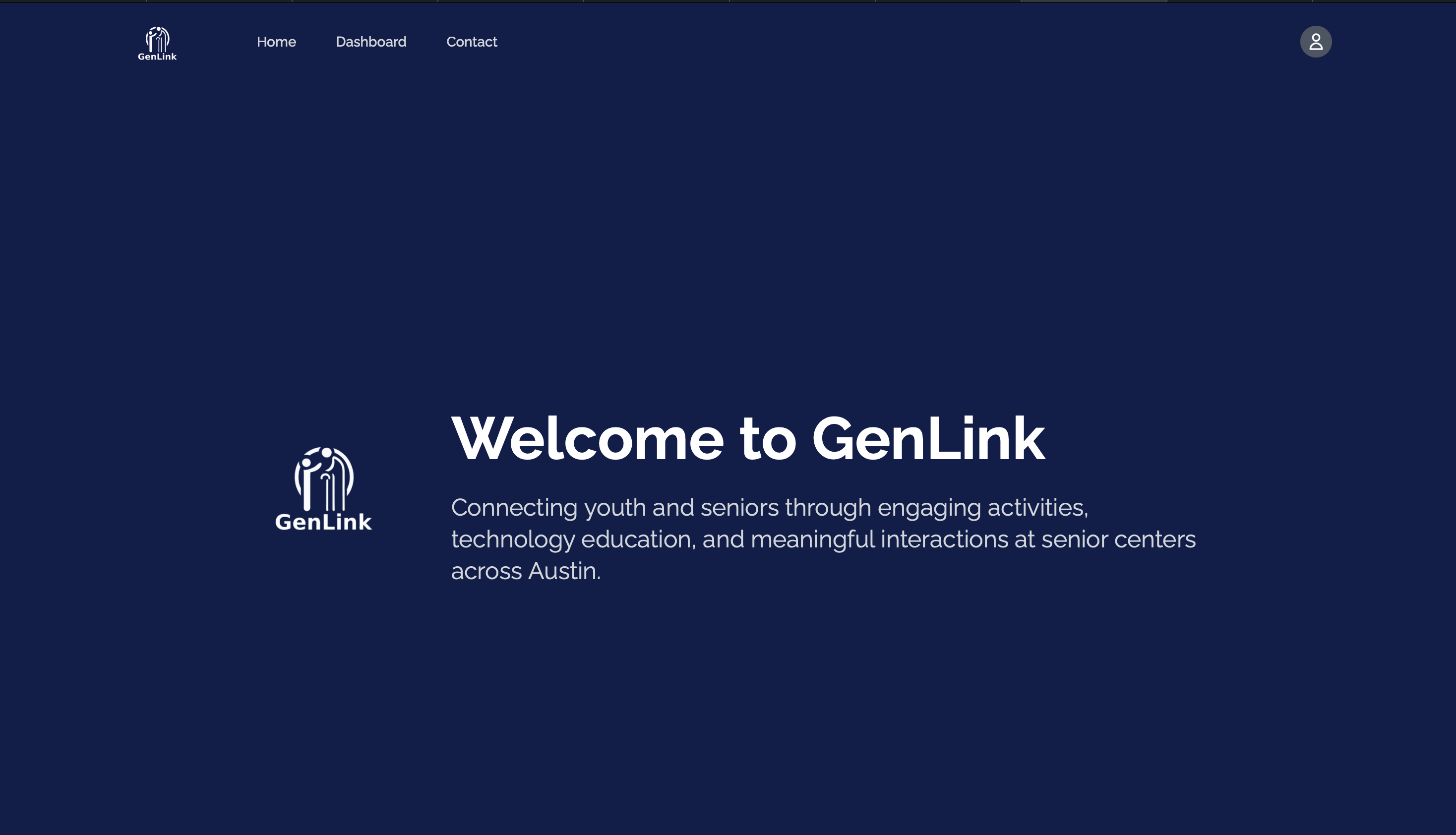 GenLink Volunteer Portal
